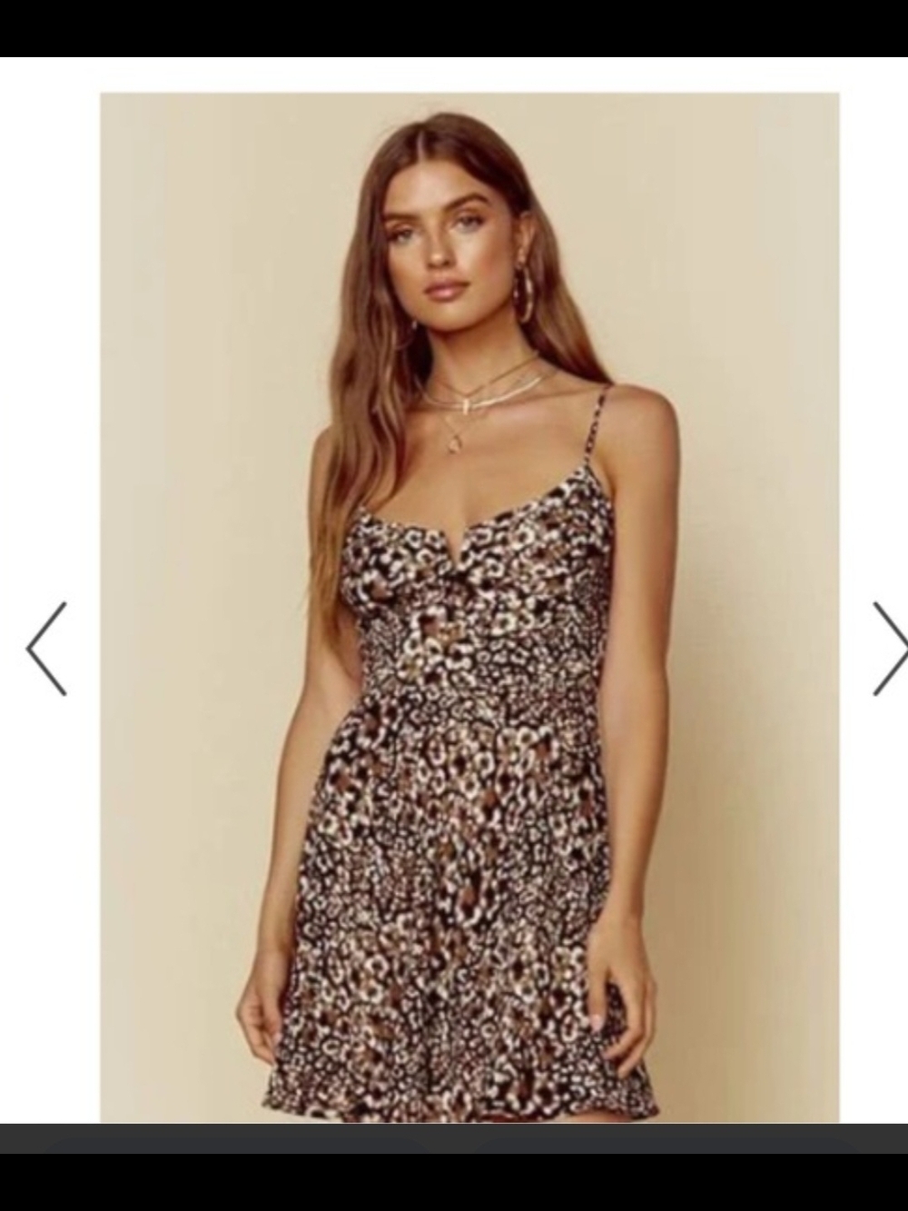 Blue Life Mini Dress Xs